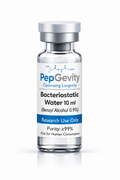 Bacteriostatic Water (Benzyl Alcohol 0.9%) - 10ml