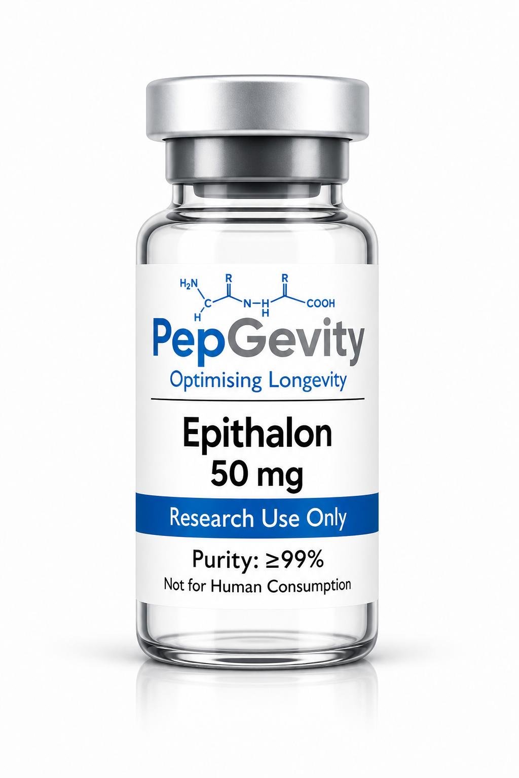 epithalon 50mg (50mg) Epithalon - 50mg PepGevity